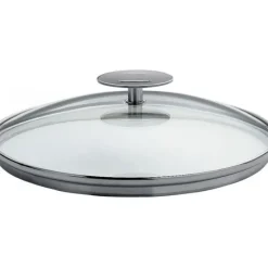 CRISTEL Couvercle en Verre bombé Platine Ø 28 cm* Couvercle De Cuisson