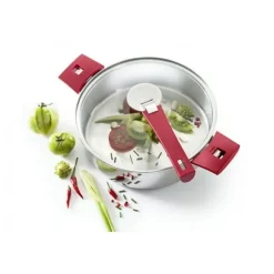 CRISTEL Couvercle en Verre bombé Platine Ø 32 cm* Couvercle De Cuisson