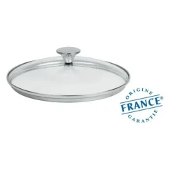 CRISTEL Couvercle en Verre Cookway Master Ø 28 cm* Couvercle De Cuisson