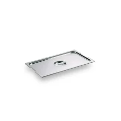 MATFER Couvercle Gastronorme Inox Echancré GN 2/1 Bourgeat* Bac Gastronorme|Bac Gastronorme