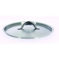 DE BUYER Couvercle Inox Bombé Ø24 cm Prim'Appety* Couvercle De Cuisson