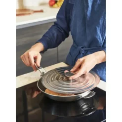DE BUYER Couvercle Inox Universel Ø 20-24 cm* Couvercle De Cuisson