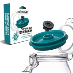 AIRTENDER Couvercle Sous-Vide pour Bocaux* Conservation