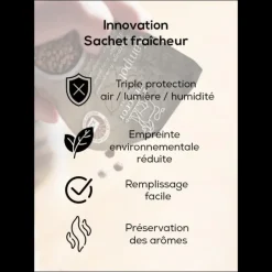 PEUGEOT Cristaux de Sel Blanc d'Allemagne Sachets 50 g (x7)* Moulin|Sel