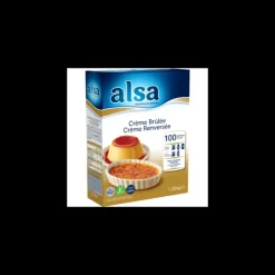 ALSA Crème Brulée et Renversée 1,25 kg* Préparation Pâtisserie