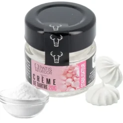 PATISDECOR Crème de Tartre 20 g Patisdécor* Additifs Alimentaires