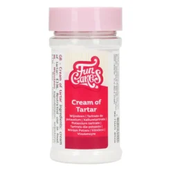 FUNCAKES Crème de Tartre 80g* Additifs Alimentaires