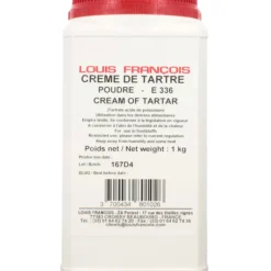 LOUIS FRANCOIS Crème de Tartre poudre 1 kg Louis François* Additifs Alimentaires