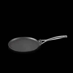 LE CREUSET Crêpière 24 cm Anti-Adhérente Les Forgées* Poêles