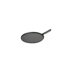 STAUB Crêpière 30 cm Fonte noire , manche Fonte* Poêles