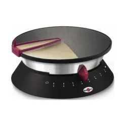 KRAMPOUZ Crêpière Electrique Ø33 cm DIABOLO Noir* Crêpière Eléctrique