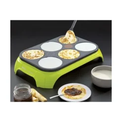 TEFAL Crêpière Electrique Crep'Party Colormania* Crêpière Eléctrique