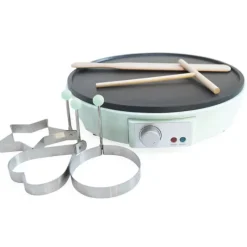 SCRAPCOOKING Crêpière Électrique 28 cm avec Accessoires* Crêpière Eléctrique