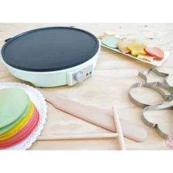 SCRAPCOOKING Crêpière Électrique 28 cm avec Accessoires* Crêpière Eléctrique