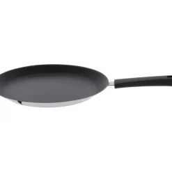CRISTEL Crêpière Mutine Ø 30 cm Manche Fixe Anti-Adhésive Inox* Poêles