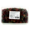 CUISINEADDICT Cubes de Fruits Confits tricolores 1kg* Fruits Confits