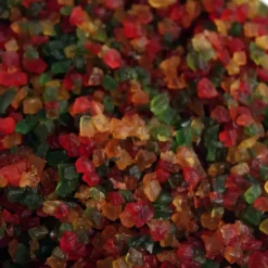 CUISINEADDICT Cubes de Fruits Confits tricolores 1kg* Fruits Confits