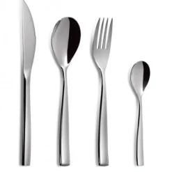 COMAS Cuillère à Moka Ibiza (x12) Inox 18/10 3,5 mm* Couverts