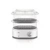CUISINEADDICT Cuiseur Vapeur Electrique IDENTITY COLLECTION Blanc Braun* Cuiseur Vapeur