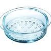 PYREX Cuit Vapeur en Verre 20 cm 2 L Classic* Cuiseur Vapeur