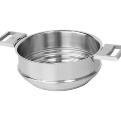 CRISTEL Cuit Vapeur Inox Ø 24 cm Strate Amovible* Cuiseur Vapeur