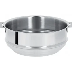 CRISTEL Cuit Vapeur Universel Mutine Ø 20 cm Manche Amovible Inox* Cuiseur Vapeur