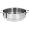 CRISTEL Cuit Vapeur Universel Mutine Ø 20 cm Manche Fixe Inox* Cuiseur Vapeur
