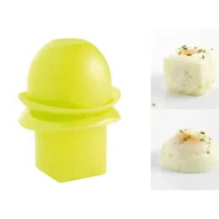 MASTRAD Cuit-oeuf rond/carré micro-ondes Vert* Cuiseur Oeuf