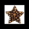 FLORENSUC Décor en Chocolat Etoile Scintillante 3,7 cm (x112)* Décoration Comestible