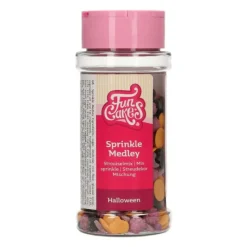 FUNCAKES Décoration en Sucre Halloween 50 g* Décoration Comestible