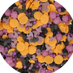 FUNCAKES Décoration en Sucre Halloween 50 g* Décoration Comestible