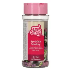 FUNCAKES Décoration en Sucre mélange Halloween 65 g* Décoration Comestible