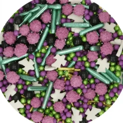 FUNCAKES Décoration en Sucre mélange Halloween 65 g* Décoration Comestible