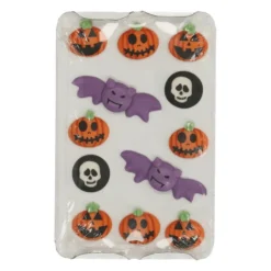 WILTON Décoration Gâteau Halloween en Glace Royale 12 pièces* Décoration Comestible