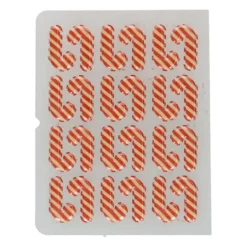 FUNCAKES Décors Chocolat Blanc Sucre d'Orge (x24)* Décoration Comestible