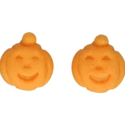 FUNCAKES Décors en Sucre Citrouilles Halloween (x12)* Décoration Comestible