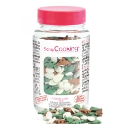 SCRAPCOOKING Décors en Sucre Dinosaure 55 g* Décoration Comestible