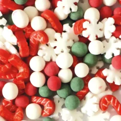 SCRAPCOOKING Décors en Sucre Mix 3D Noël 46 g* Décoration Comestible