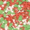FLORENSUC Décors en Sucre Mélange Noël 1 kg* Décoration Comestible