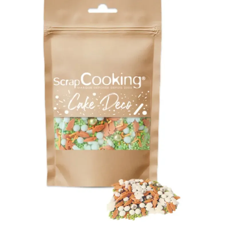 SCRAPCOOKING Décors en Sucre Pâques 60 g* Décoration Comestible