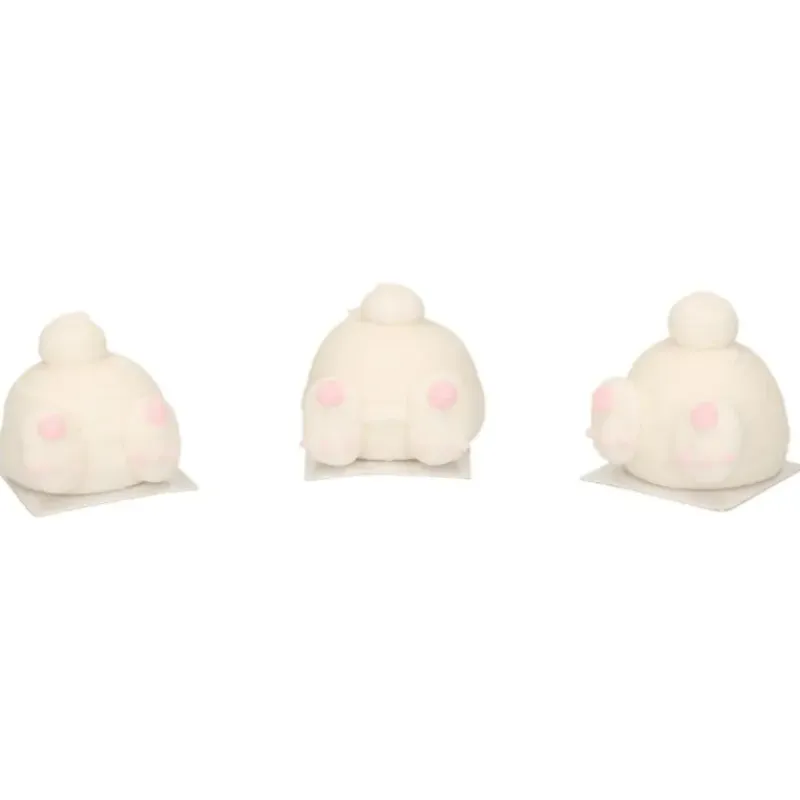 FUNCAKES Décors en Sucre Queues de lapin (x3)* Décoration Comestible
