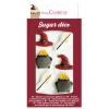 SCRAPCOOKING Décosucres Sorcier (x6)* Décoration Comestible