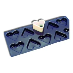MATFER Découpoir Coeur Cannelé Exoglass* Emporte Pièce - Découpoir Pâtisserie
