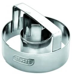 IBILI Découpoir Inox Donuts Ø 9 cm* Emporte Pièce - Découpoir Pâtisserie