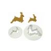 PME Découpoir Renne sautillant (x2)* Emporte Pièce - Découpoir Pâtisserie