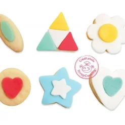 SCRAPCOOKING Découpoirs Décoration de biscuits (x18)* Emporte Pièce - Découpoir Pâtisserie