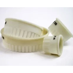 MATFER Découpoirs Ronds Cannelés Pairs Exoglass (Boîte de 9)* Emporte Pièce - Découpoir Pâtisserie