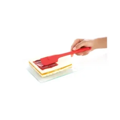 MASTRAD Demi-Spatule Silicone 26 cm Gris* Spatules|Maryses Et Cuillères