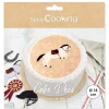 SCRAPCOOKING Disque Pâte à Sucre Équitation Ø 18 cm* Pâte À Sucre|Décoration Comestible