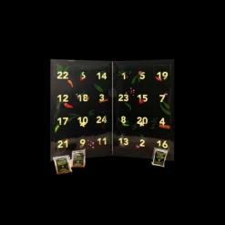 UN JOUR UNE EPICE DLUO Courte Calendrier de l'Avent en Sachets* Epicerie Fine